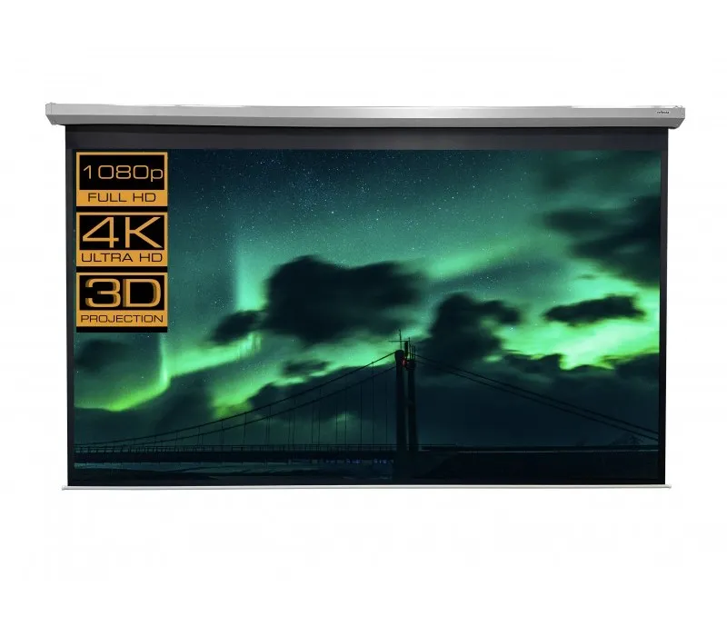 Ecran de proiectie Reflecta Crystal-Line Motor RC, 4:3