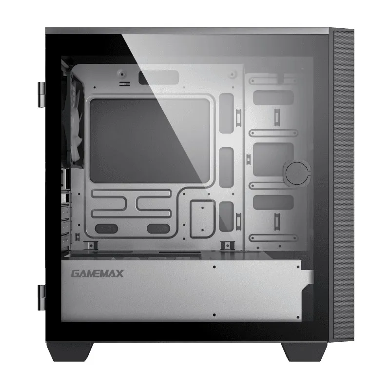 Carcasă PC Gamemax Aero Mini, Mini-Tower, ATX, Negru