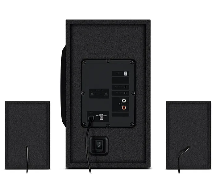 Boxe pentru calculator 2.1 SVEN MS-2020, Negru