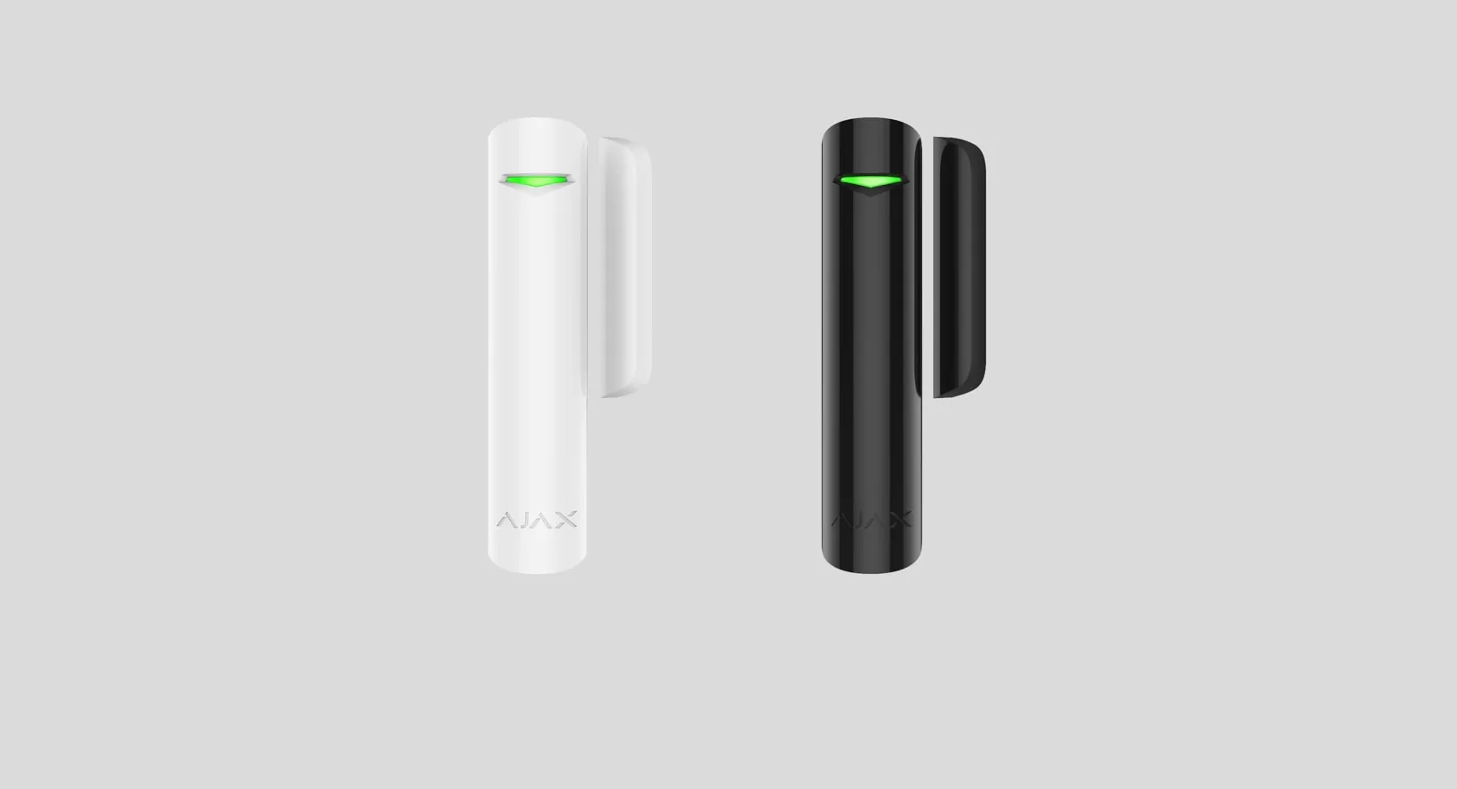 Detector de deschidere Ajax DoorProtect, Alb