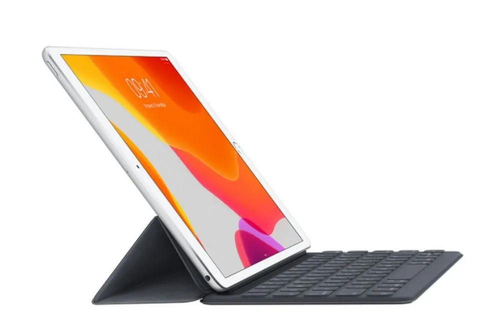 Husă pentru tabletă Apple Smart Keyboard for iPad 7th gen/iPad Air 3rd gen, 10,5", Negru