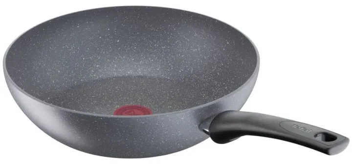 Сковорода WOK Tefal G1501972, 28см, Серый