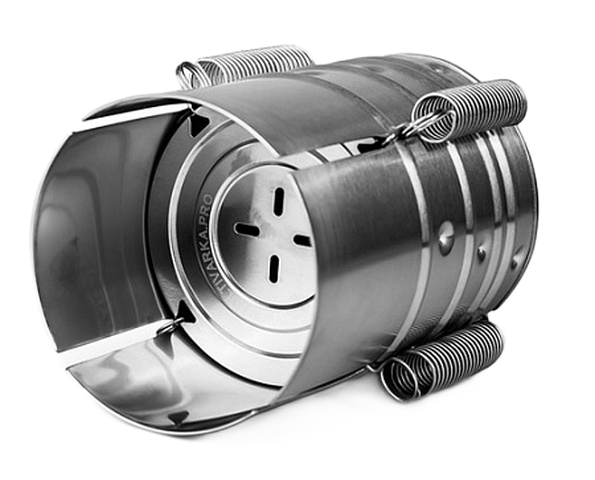 Ветчинница Redmond, 1,5л, Нержавеющая сталь