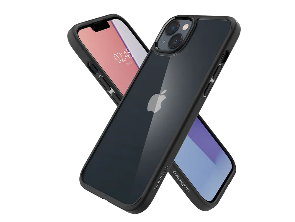 Spigen iPhone 14 Plus, Ultra Hybrid, Matte Black