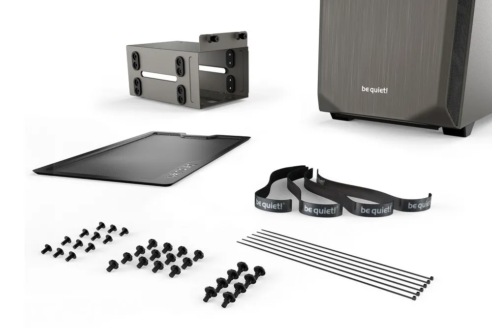 Carcasă PC be quiet! Pure Base 500, Midi-Tower, ATX PS2 , Gri