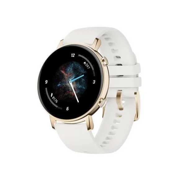 Ceas inteligent Huawei Watch GT2, 42mm, Champagne Gold