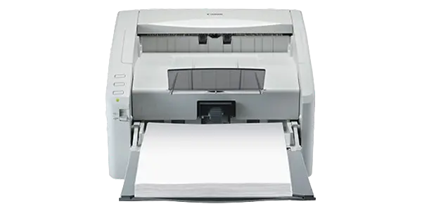 Scaner de documente cu alimentare automată Canon Scanner DR-6010C, A4, Alb
