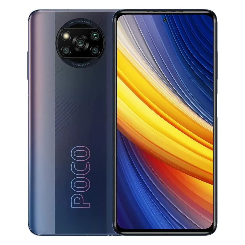 Smartphone Xiaomi Poco X3 Pro, 6GB/128GB, Negru