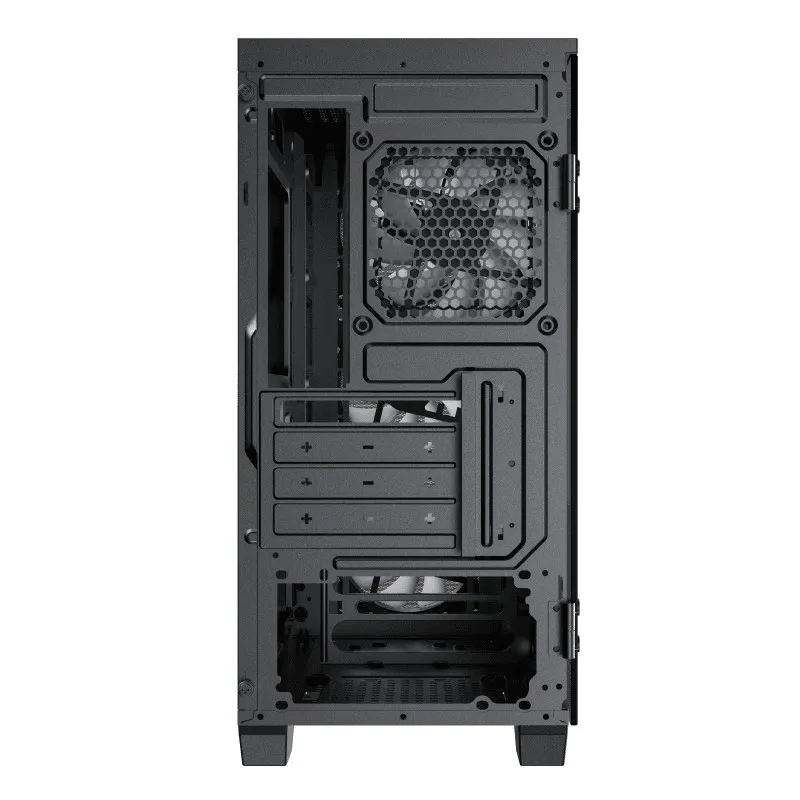 Carcasă PC Gamemax Aero Mini, Mini-Tower, ATX, Negru