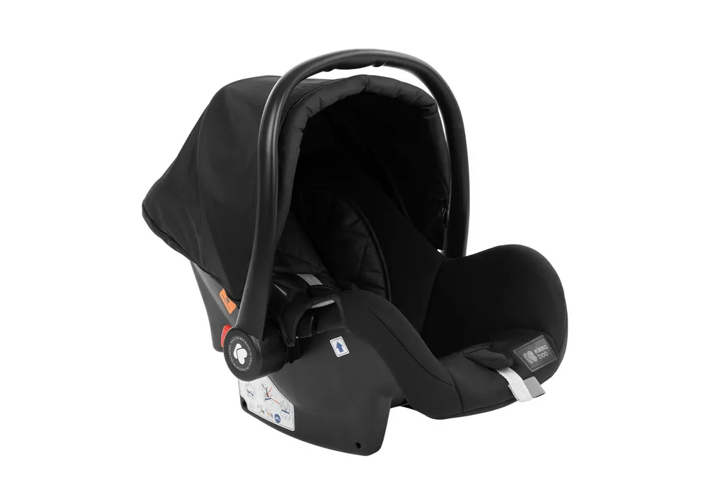 Cărucior 3-în-1 Kikka Boo Amaia, Negru