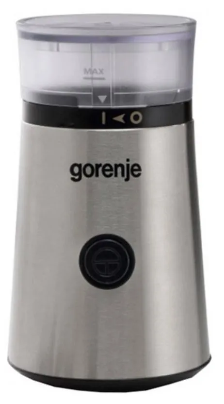 Râșniță de cafea Gorenje SMK150E, Argintiu