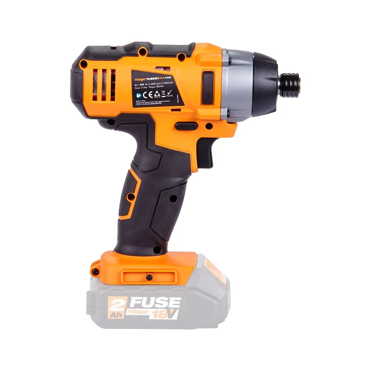 Masina de insurubat cu percutie pe acumulator VLN 3420