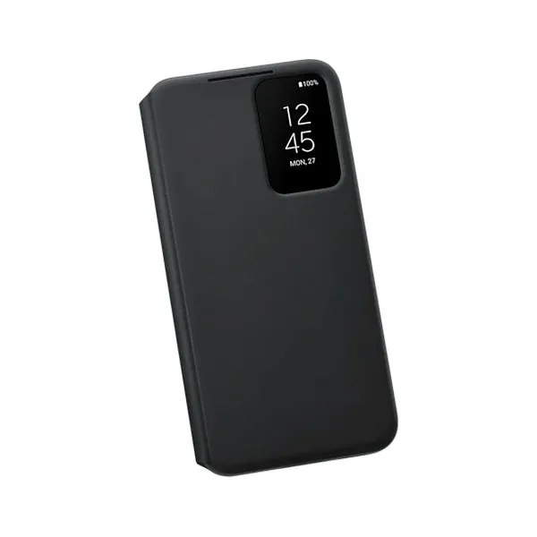 Husă tip carte Samsung Smart Clear View Cover for Galaxy S22, Negru