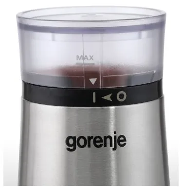Râșniță de cafea Gorenje SMK150E, Argintiu