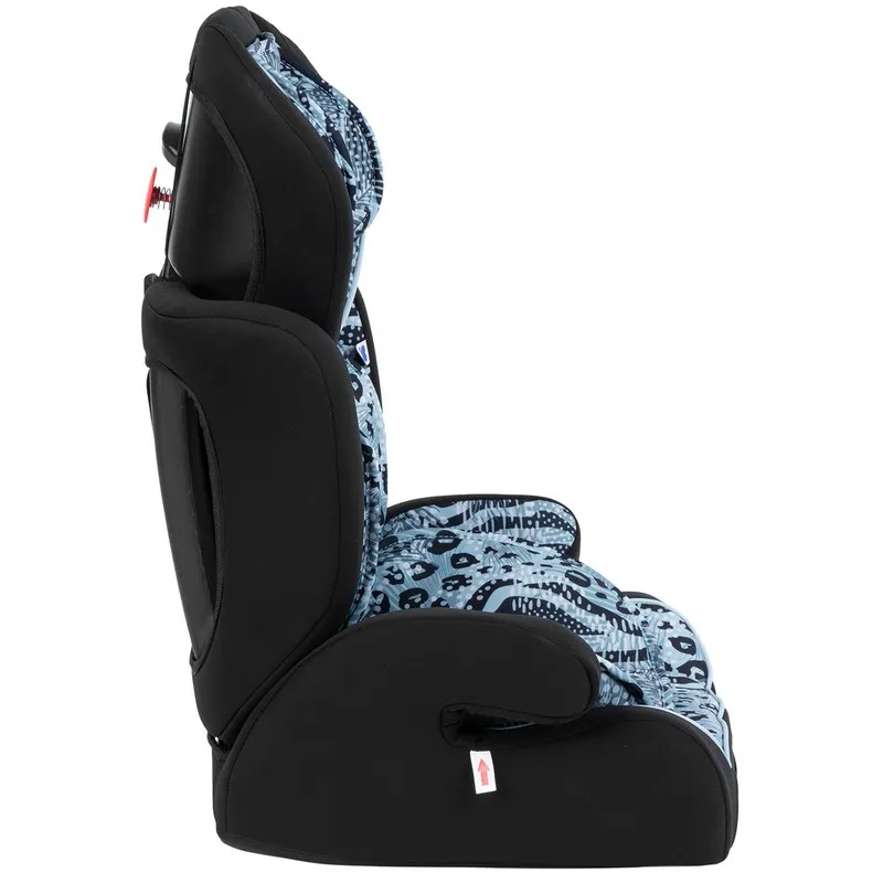 Scaun auto Kikka Boo Joyride, Grupa 1/2/3 (9-36 kg), Albastru