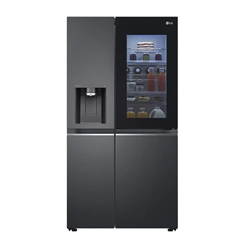 Frigider LG GSXV91MCAE, DoorCooling+, Negru