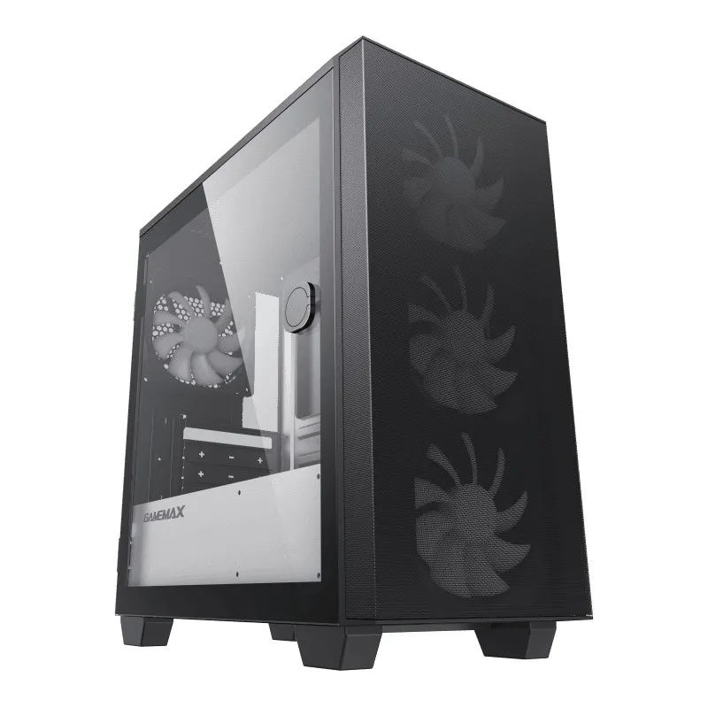 Carcasă PC Gamemax Aero Mini, Mini-Tower, ATX, Negru