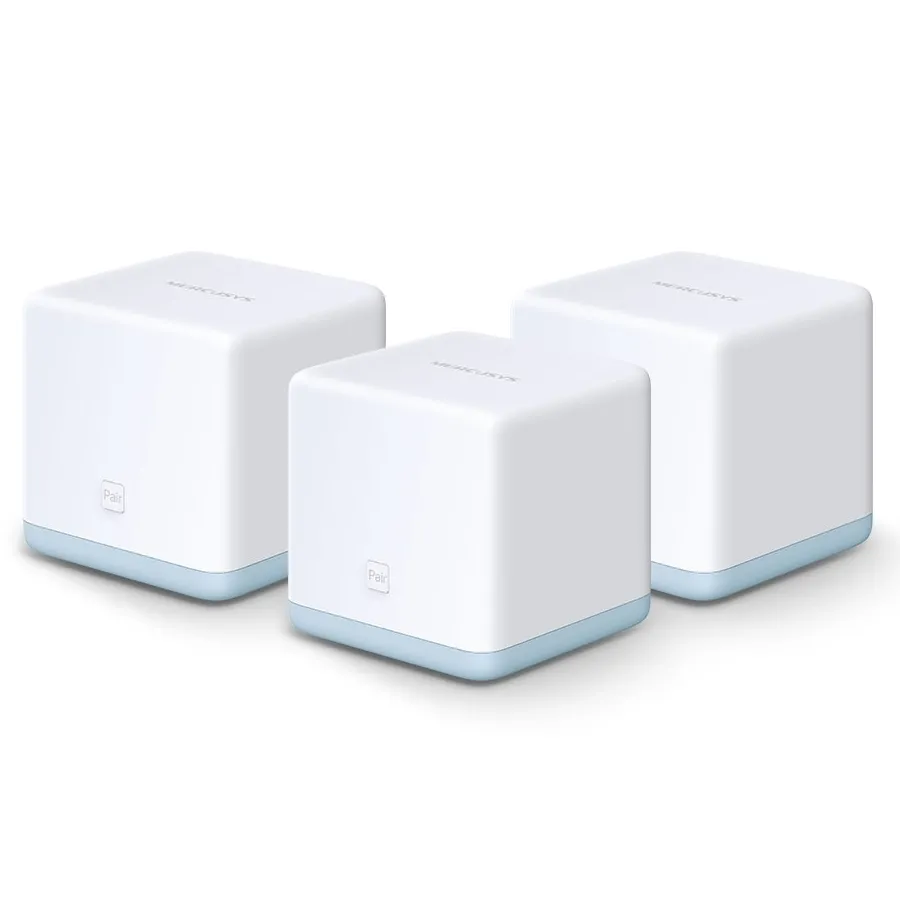 Домашняя Mesh Wi-Fi система MERCUSYS Halo S12(3-pack), Белый