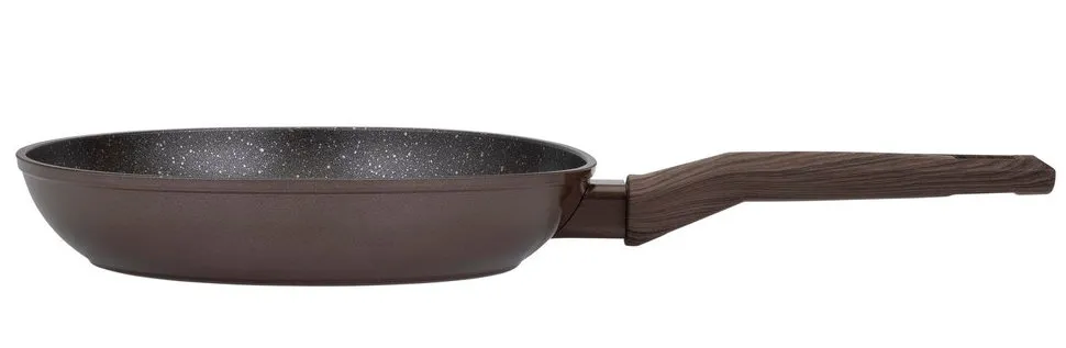 Сковорода RESTO 93021, 22cm, Коричневый