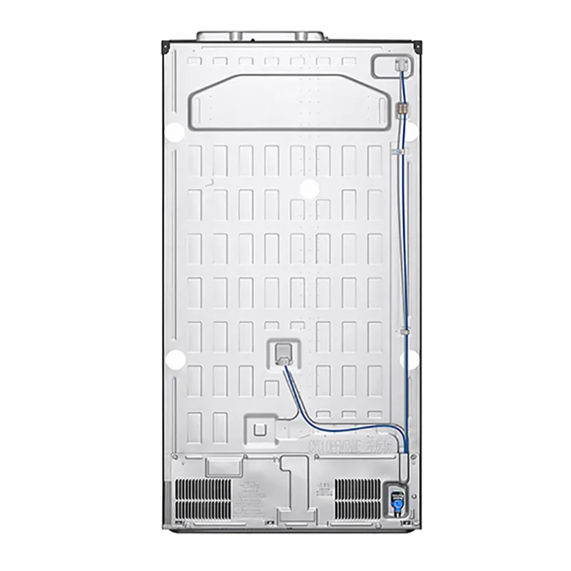 Frigider LG GSXV91MCAE, DoorCooling+, Negru