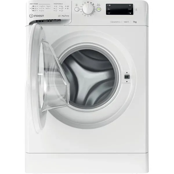 Mașină de spălat Indesit OMTWE 71483 W EU, 7kg, Alb
