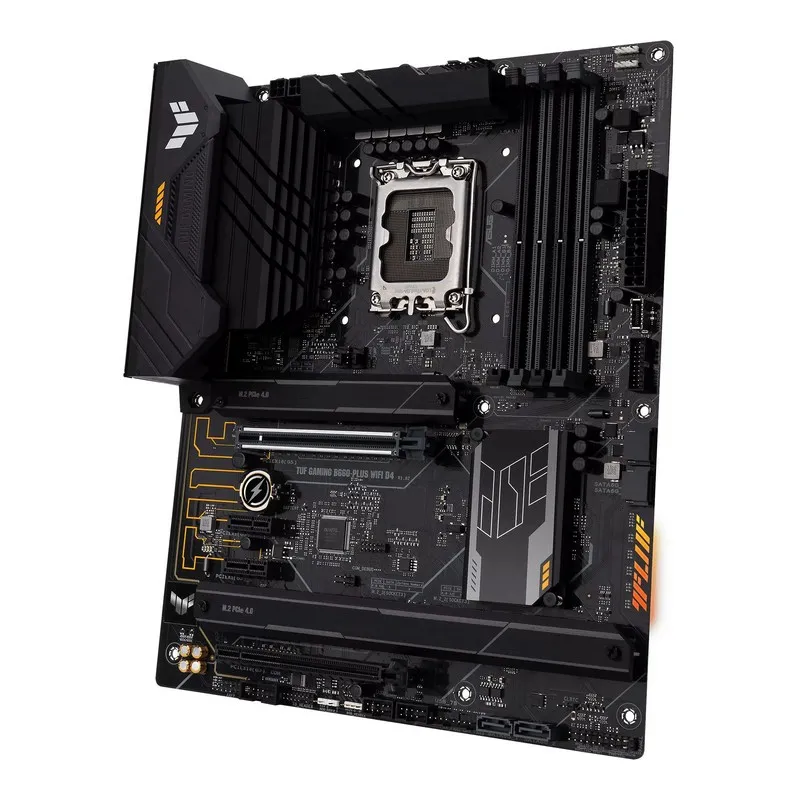 Материнская плата ASUS TUF GAMING B660-PLUS WIFI D4, LGA1700, Intel B660, ATX