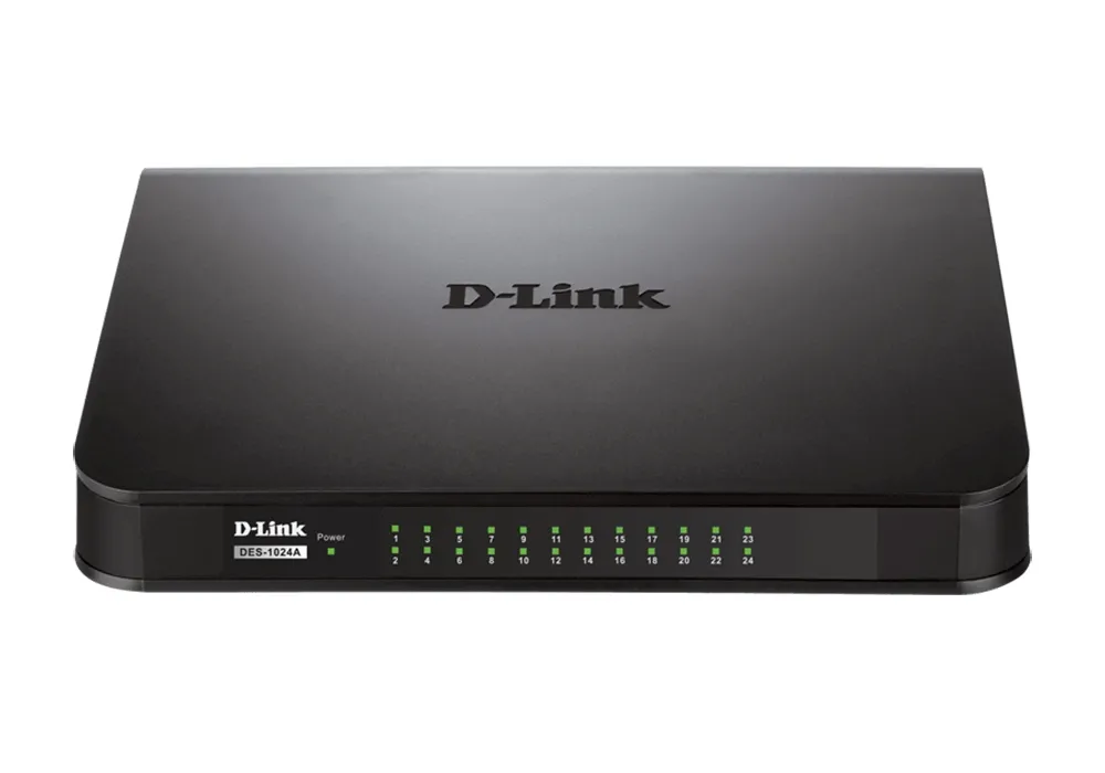 Сетевой коммутатор D-Link DES-1024A, 24x 10/100 Мбит/с