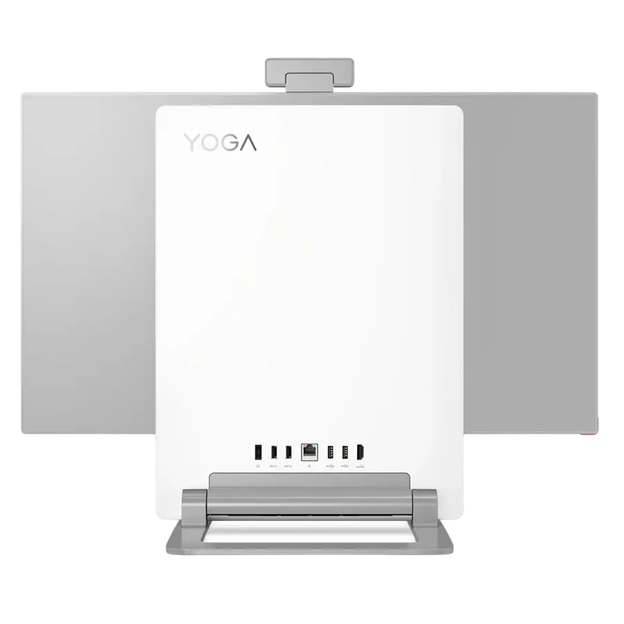 Computer All-in-One Lenovo YOGA AIO 7 27ARH6, 27", AMD Ryzen 5 4600H, 16GB/1536GB, Fără SO, Argintiu