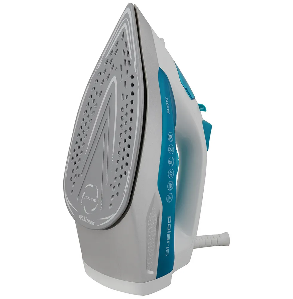 Fier de călcat Polaris PIR2442AK, 2400W, Verde