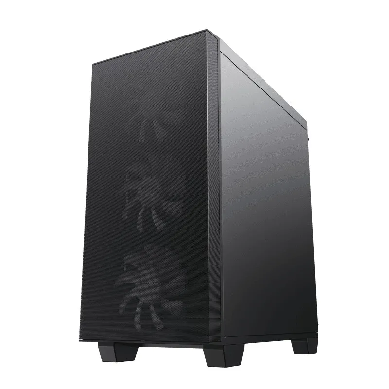 Carcasă PC Gamemax Aero Mini, Mini-Tower, ATX, Negru