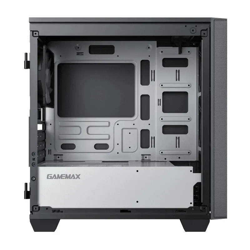 Carcasă PC Gamemax Aero Mini, Mini-Tower, ATX, Negru