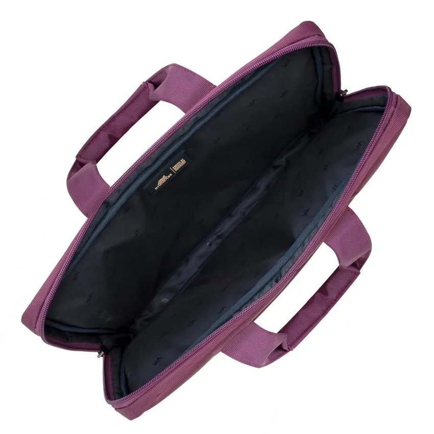 Geantă pentru Laptop RivaCase Central, 13.3", Poliester, Violet
