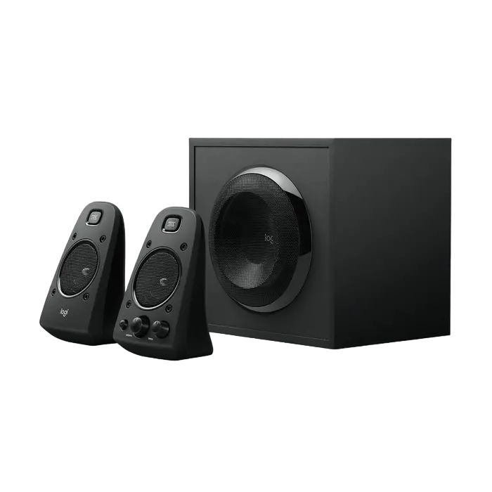 Boxe pentru calculator 2.1 Logitech Z623, Negru