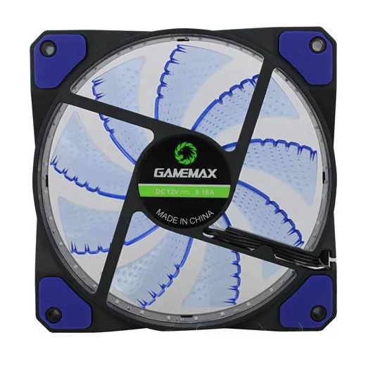 Ventilator PC Gamemax GMX-GF12B, 120 mm
