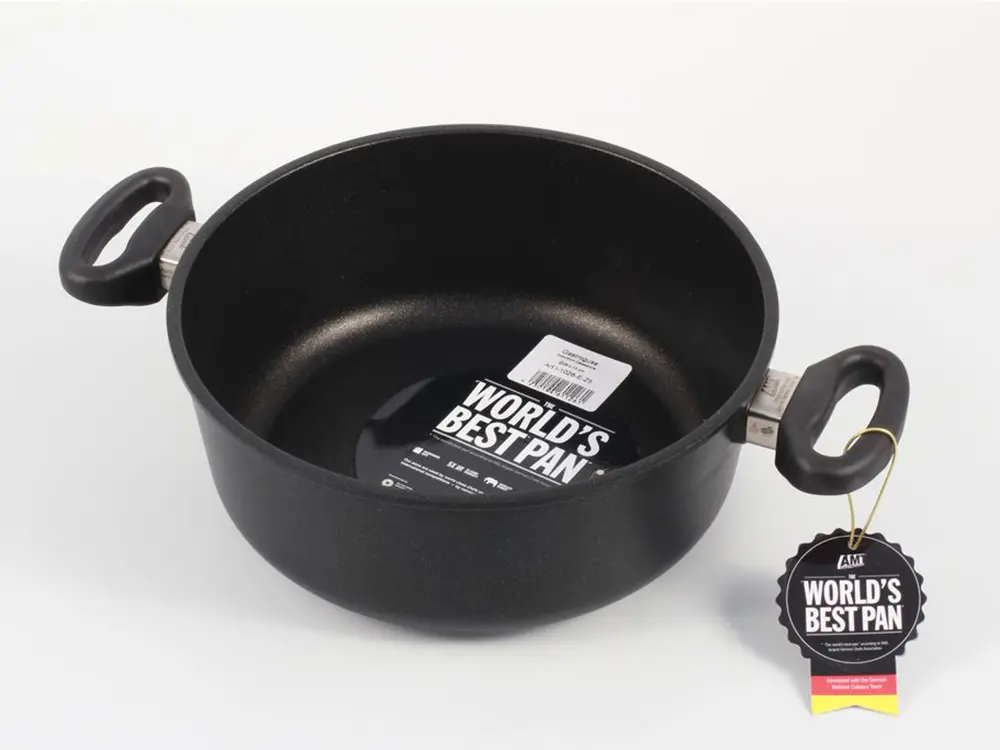 Сотейник AMT Gastroguss AMT-1026-E-Z500-L, 4л, 26см, Чёрный