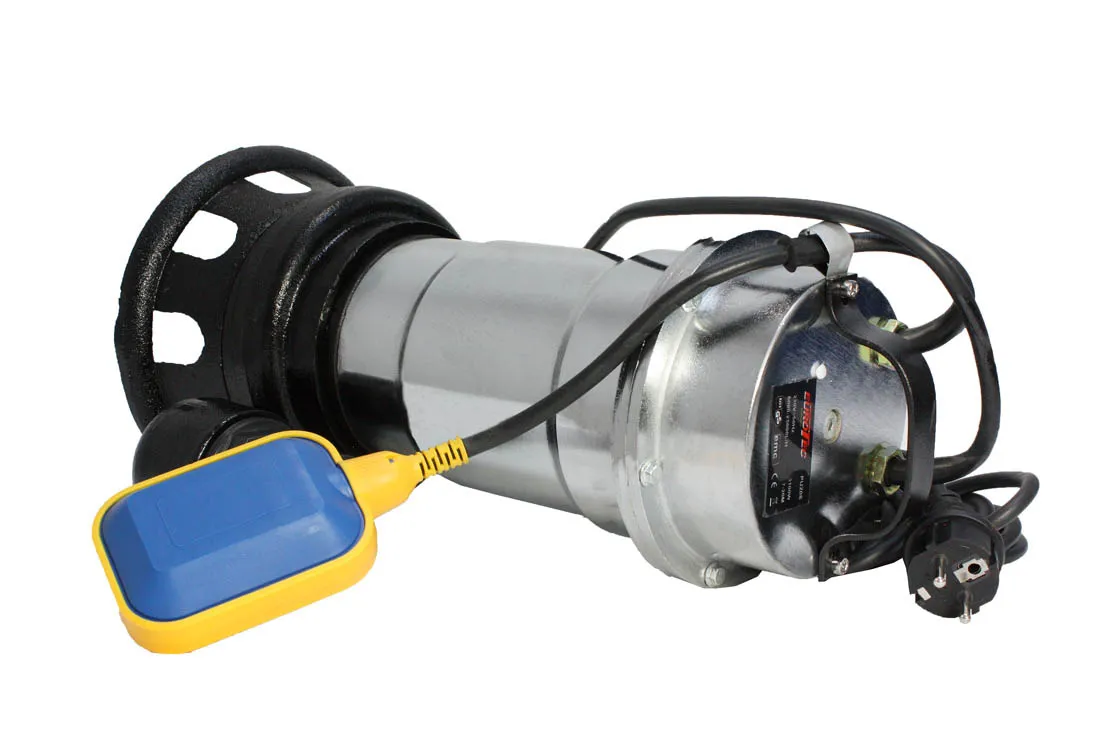 Pompa submersibila Micul Fermier 3kW  inox cu plutitor (apa murdara)