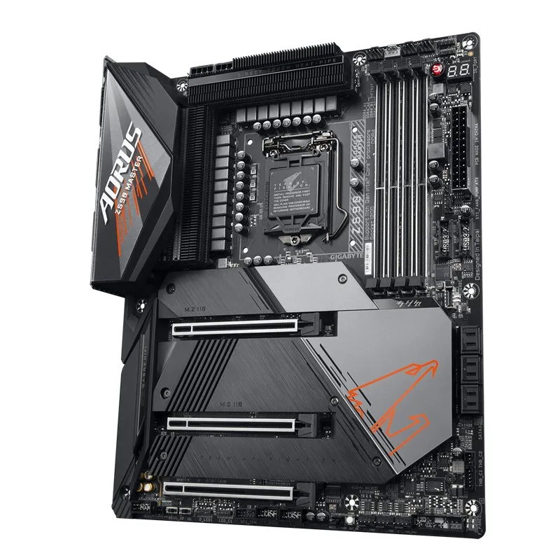 Placă de bază Gigabyte Z590 AORUS MASTER, LGA1200, Intel Z590, ATX