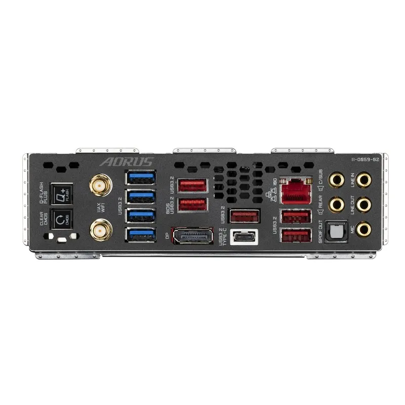 Placă de bază Gigabyte Z590 AORUS MASTER, LGA1200, Intel Z590, ATX