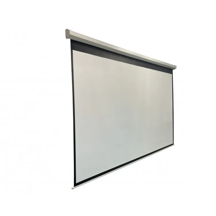 Ecran de proiectie Reflecta Crystal-Line Motor RC, 4:3