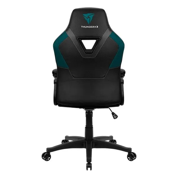 Scaun Gaming ThunderX3 DC1, PU Piele, Negru/Albastru