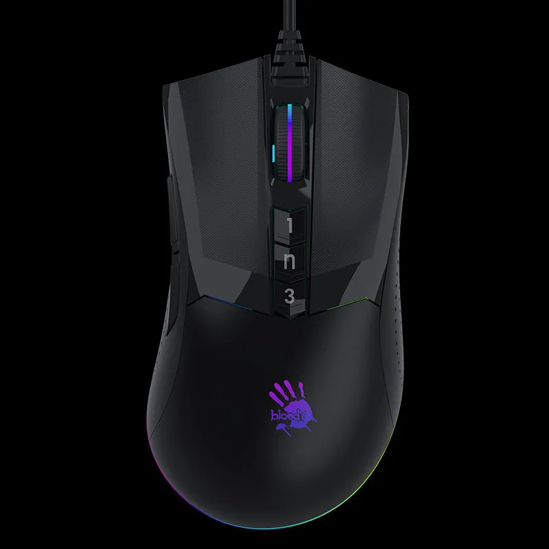 Игровая мышь Bloody W90 Max, Чёрный
