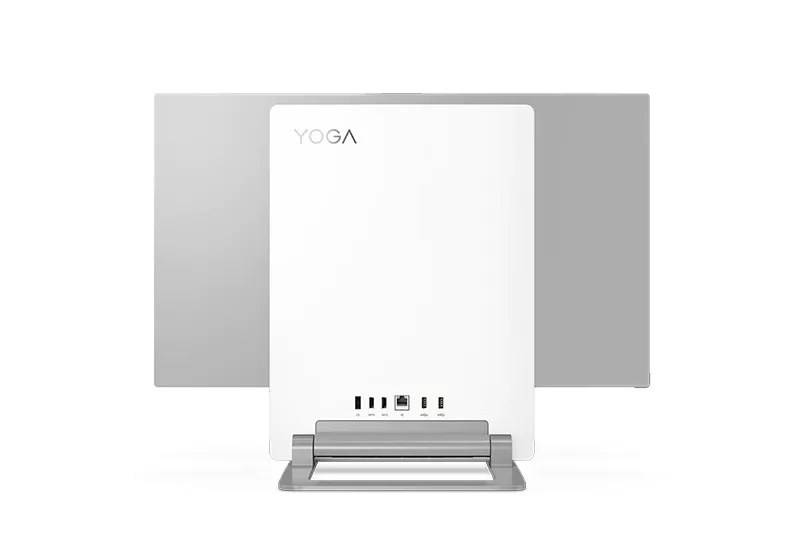 Computer All-in-One Lenovo YOGA AIO 7 27ARH6, 27", AMD Ryzen 5 4600H, 16GB/1536GB, Fără SO, Argintiu