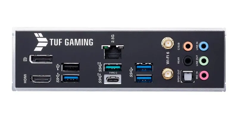 Материнская плата ASUS TUF GAMING B660-PLUS WIFI D4, LGA1700, Intel B660, ATX