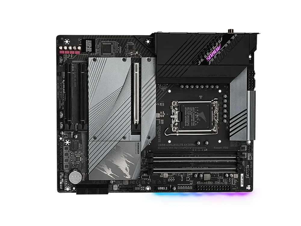 Материнская плата Gigabyte Z690 AORUS ELITE AX, LGA1700, Intel Z690, ATX