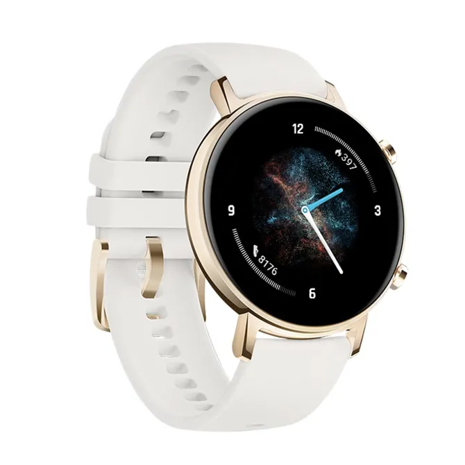 Ceas inteligent Huawei Watch GT2, 42mm, Champagne Gold