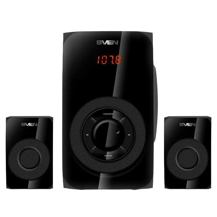 Boxe pentru calculator 2.1 SVEN MS-2020, Negru