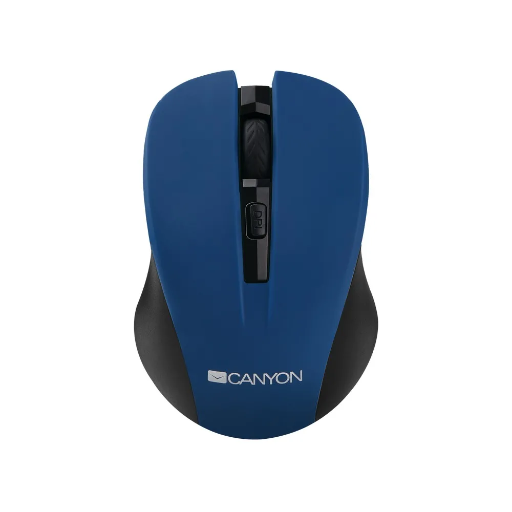 Mouse Wireless Canyon MW-1, Albastru