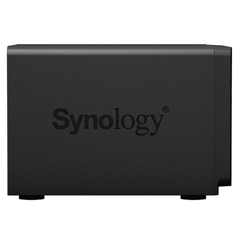 Сетевое хранилище SYNOLOGY DS620slim, Чёрный