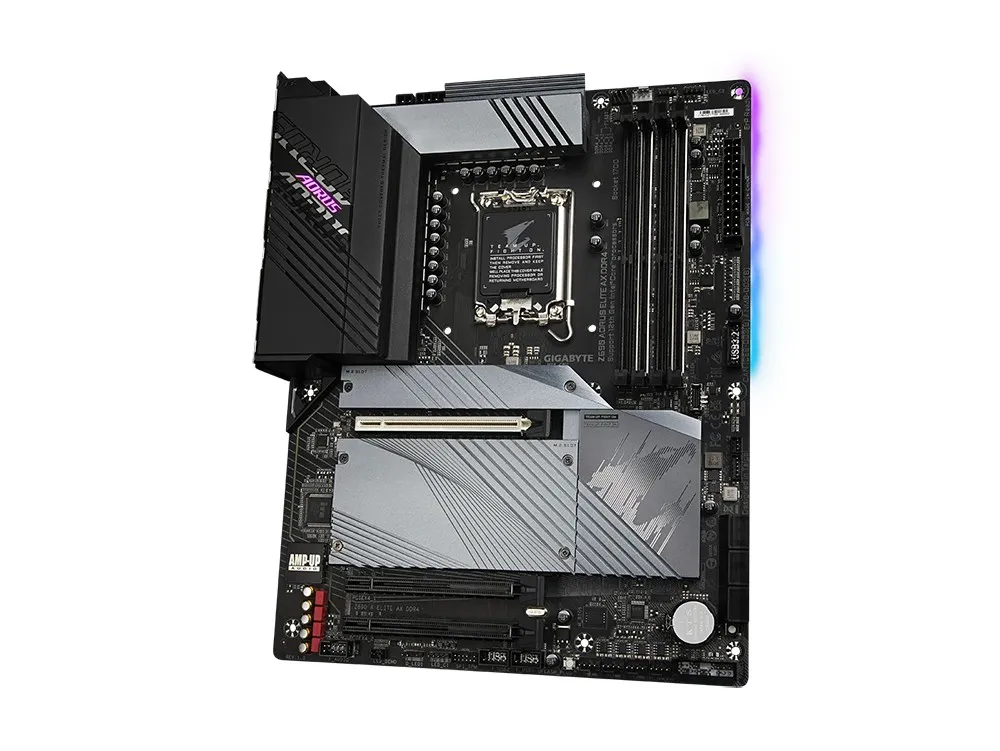 Материнская плата Gigabyte Z690 AORUS ELITE AX, LGA1700, Intel Z690, ATX