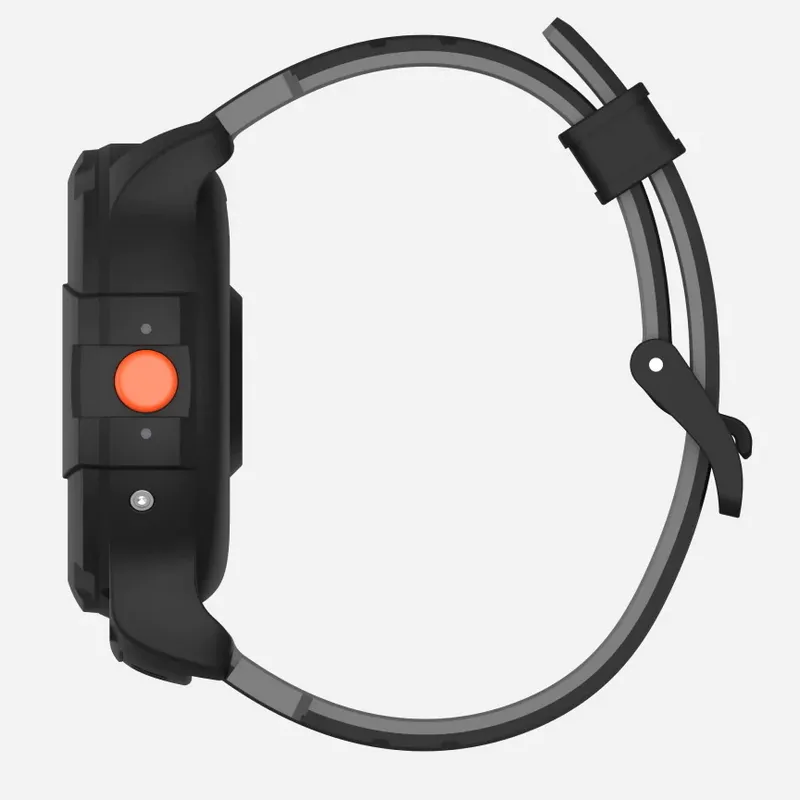 Ceas pentru copii Elari KidPhone 4G Wink, Negru